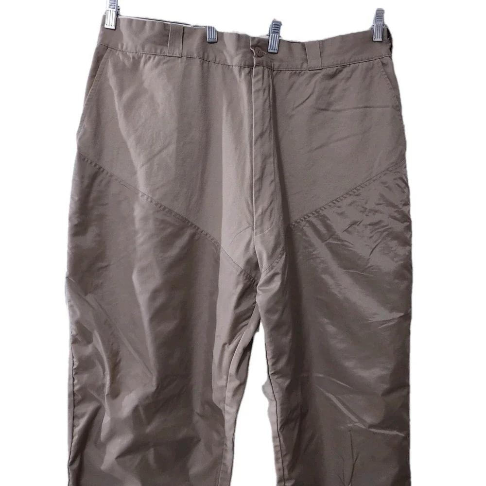 Avid Outdoor Pants XXL 40X32 Mens 2XL Ripstop Gorp Core Cabin Core‎ Hunting Tan